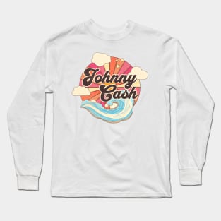 Cash Ocean Summer Long Sleeve T-Shirt